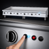 Thumbnail image #4 for Signature by Garland 72-Inch Heavy-Duty Manual Gas Countertop Griddle with 1-Inch Smooth Steel Plate