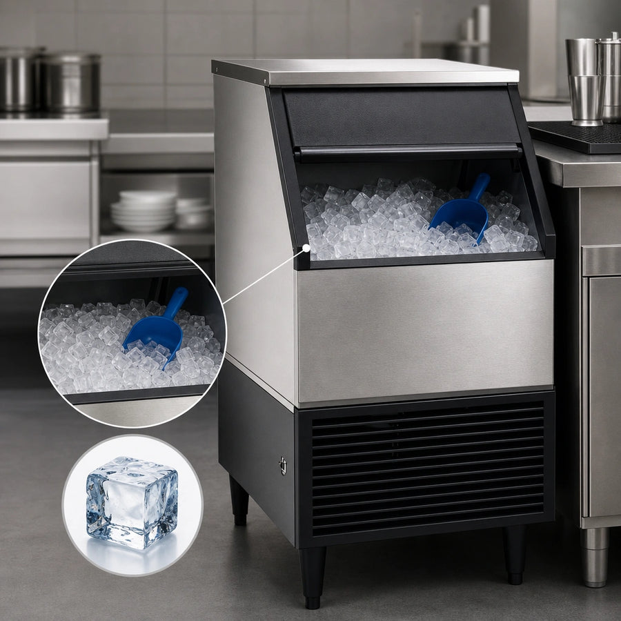Built-In Storage Bin