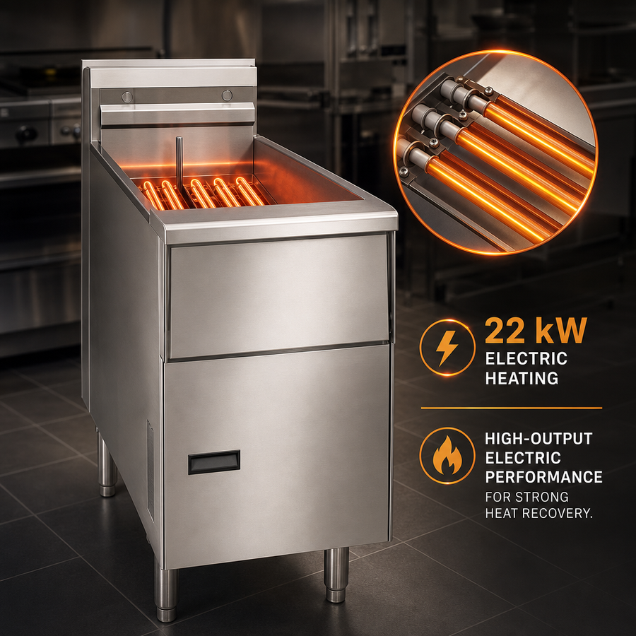 22 kW Electric Heating