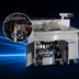Thumbnail image #4 for Imperial IFSCB175 Floor Model Gas Tube Fired Side Car Fryer Filter System with Drain Station, 75 lb Capacity