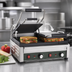 Thumbnail image #4 for Waring Tostato Ottimo™ Dual Electric Flat Grill Panini Press, 17 x 9.25-Inch Cooking Surface