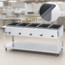 Thumbnail image #4 for Vollrath ServeWell SL 5-Well Electric Hot Food Table, 76 Inch, 208-240V, Open Shelf Base