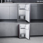 Thumbnail image #5 for Summit Commercial 15-Inch Undercounter Clear Gourmet Dice Ice Maker with 26 lb Bin