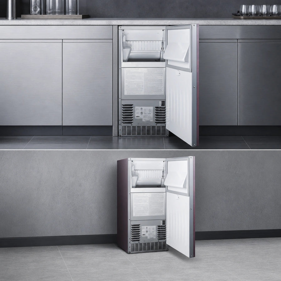 Built-In or Freestanding Use