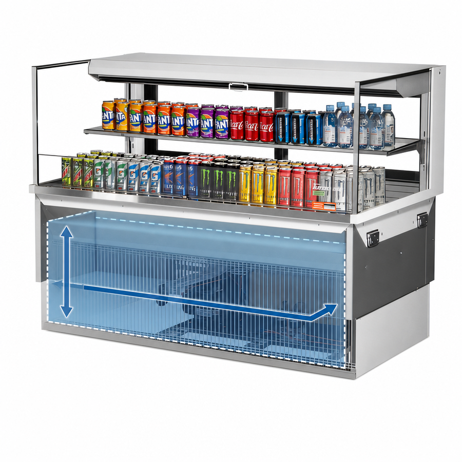 13 Cu. Ft. Capacity