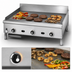 Thumbnail image #4 for Jade Range Supreme JGT-2442 42 Inch Countertop Gas Griddle with 1 Inch Smooth Steel Plate