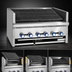 Thumbnail image #4 for Steakhouse IAB-60 60-Inch Gas Countertop Charbroiler with 10 Radiant Burners
