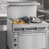 Thumbnail image #4 for Imperial Spec Series Heavy Duty 36-Inch Countertop Modular Gas Range with 18-Inch Griddle and 18-Inch Hot Top