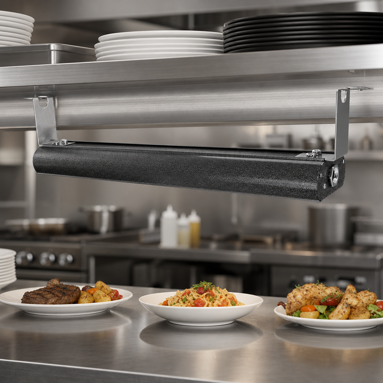 Product image #4 for Vollrath 54-Inch Single-Strip Low Profile Unlighted Heat Lamp