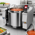 Thumbnail image #4 for Baskett UPRIG078_V1 78 Gallon Gas Indirect Heat Tilting Kettle