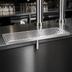 Thumbnail image #4 for Glastender Stainless Steel Surface Mount Drain Pan, 23-Inch W x 8-Inch D