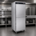 Thumbnail image #4 for Hatco Flav-R-Savor Tall Humidified Holding Cabinet with 2 Dutch Doors, 17-Sheet Pan Capacity