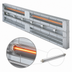 Thumbnail image #4 for Hatco Glo-Ray 36-Inch Single Lighted Infrared Strip Heat Lamp Food Warmer