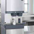Thumbnail image #3 for Follett Products, LLC (Middleby) Symphony Plus 50FB414A-S Freestanding Ice and Water Dispenser, Nugget Ice, 425 lb. Daily Production, 50 lb. Storage