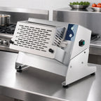 Thumbnail image #5 for Eurodib USA PROLL3201PLUS Countertop Single-Roller Dough Sheeter, Stainless Steel, 1/3 HP, 7 Thickness Settings