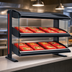 Thumbnail image #4 for Hatco Spot On® Horizontal Dual Shelf Heated Zone Merchandiser Warmer, 52-Inch Wide Countertop Hot Food Display