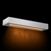 Thumbnail image #4 for Hatco Glo-Ray 72-Inch Aluminum High-Watt Unlighted Infrared Strip Heat Lamp Food Warmer, 120V, Single Rod, Toggle Switch