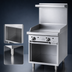 Thumbnail image #4 for Garland G Starfire Pro Series 24-Inch Gas Restaurant Range with Griddle and Open Storage Base