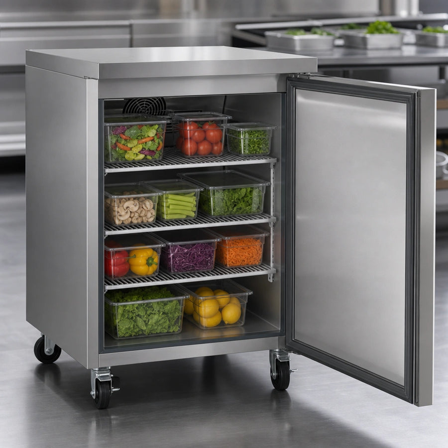 5 Cu. Ft. Storage Capacity