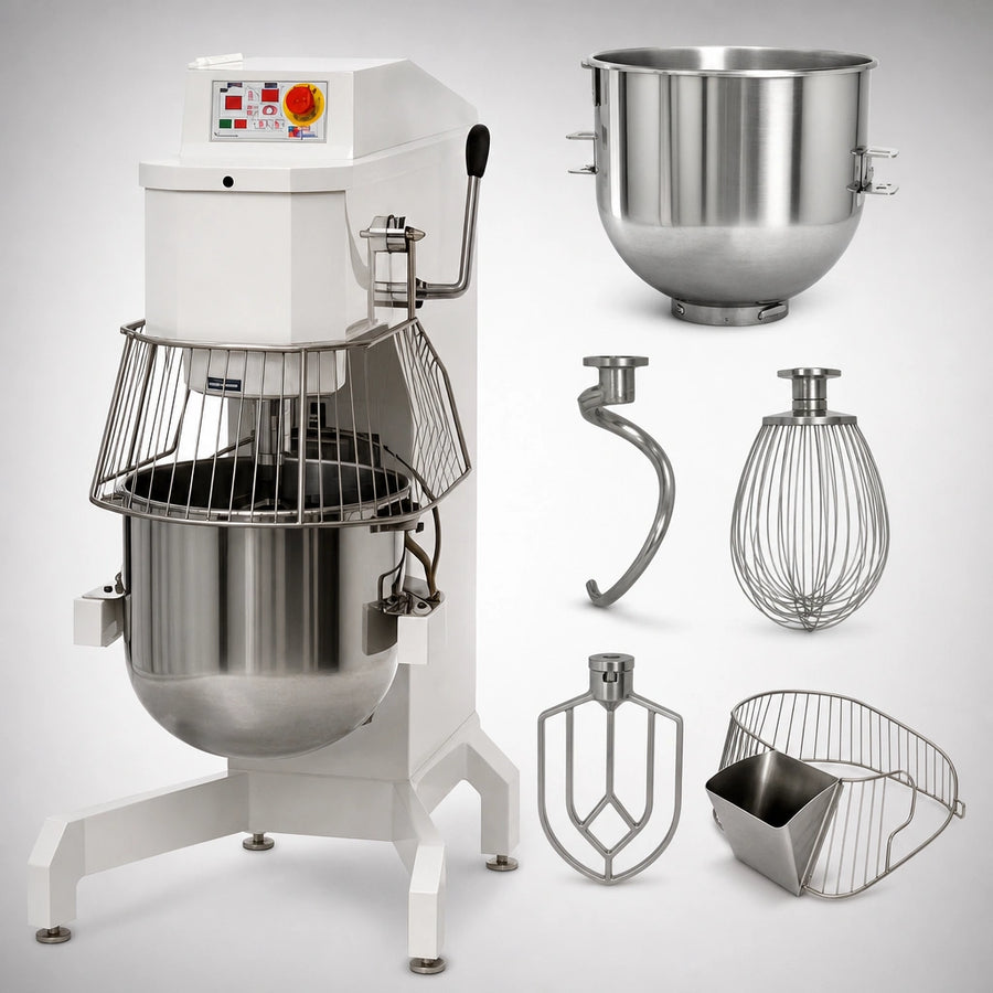 Included Mixing Package