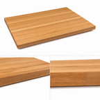 Thumbnail image #4 for John Boos Appalachian OKT6048-O Red Oak Island Countertop, 60 x 48 x 1-3/4 Inch, Edge Grain, Oil Finish, No Backsplash
