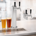 Thumbnail image #4 for Perlick 67945-2DA-R 2-Faucet Draft Arm Style Beer Dispensing Kit for DZS36, Polished Chrome