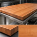 Thumbnail image #4 for Boos Block American Cherry Edge Grain Kitchen Countertop, 72 x 48 x 3 Inches, Penetrating Oil Finish