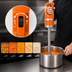 Thumbnail image #4 for Master MX2000 Variable-Speed Immersion Blender, 16-Inch Stainless Steel Shaft, 15-Gallon Capacity, 230V