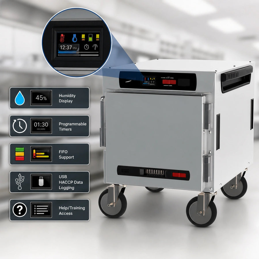 Digital Touchscreen Controls
