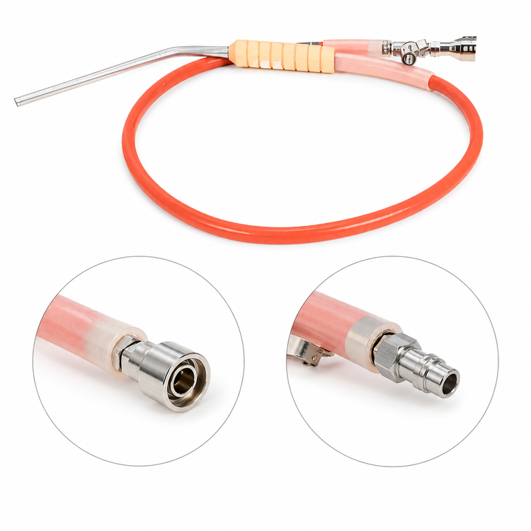 Product image #4 for Henny Penny Filter Rinse Hose with Female and Male Quick Disconnects