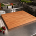 Thumbnail image #4 for Boos Block American Cherry Wood Kitchen Countertop, 48 x 30 x 1-1/2 Inch, Varnique Finish