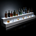 Thumbnail image #4 for Glastender 60-Inch Wide Two-Tier Lighted Liquor Display with LED Lighting