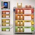 Thumbnail image #4 for KoolMore Four-Shelf Commercial Take-Out Warmer Cabinet with Touchscreen, Freestanding Stainless Steel