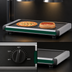 Thumbnail image #4 for Hatco Glo-Ray Designer Portable Heated Shelf, Freestanding, 48.25-Inch Wide, 3 Full-Size Pan Capacity