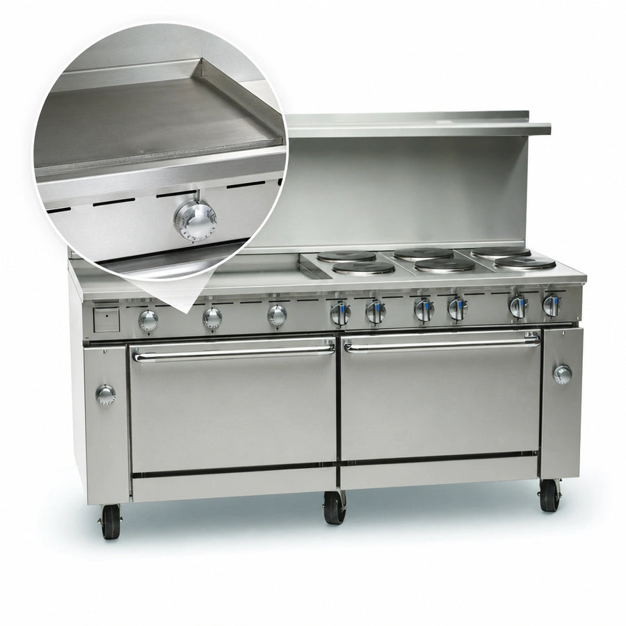 36-Inch Thermostatic Griddle