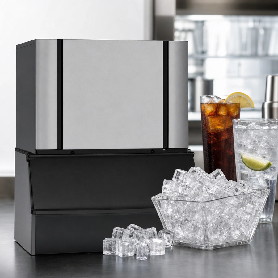 Half-Size Cube Ice