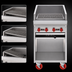Thumbnail image #4 for American Range ADJF-36 36-Inch 6-Burner Adjustable Underfired Gas Charbroiler with Cabinet Base