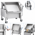Thumbnail image #5 for Vulcan VE40 Electric Tilting Braising Pan, 40-Gallon, Manual Tilt, Open Base
