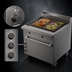 Thumbnail image #4 for Titan JTRH-30IP-30C 30-Inch Heavy Duty Gas Range with Plancha and Convection Oven