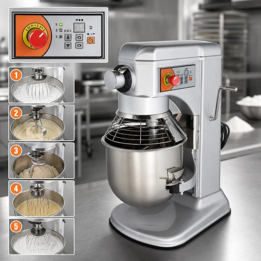 5-Speed Digital Control