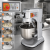 Thumbnail image #4 for BakeryXpress 20 Qt 5-Speed Countertop Planetary Mixer