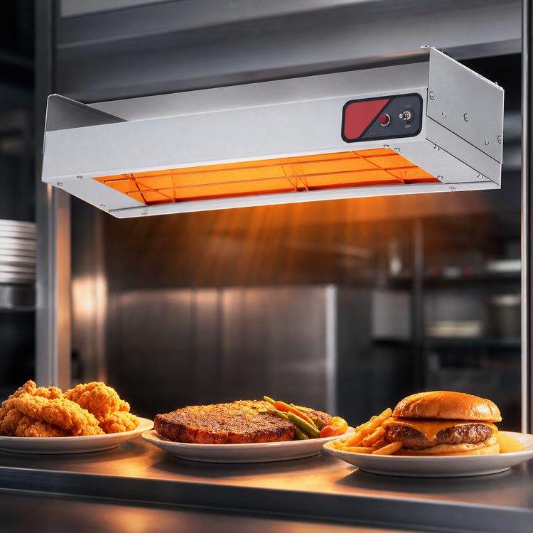 Product image #4 for Nemco 24-Inch Single Infrared Strip Heater with Infinite Temperature Control, 208V