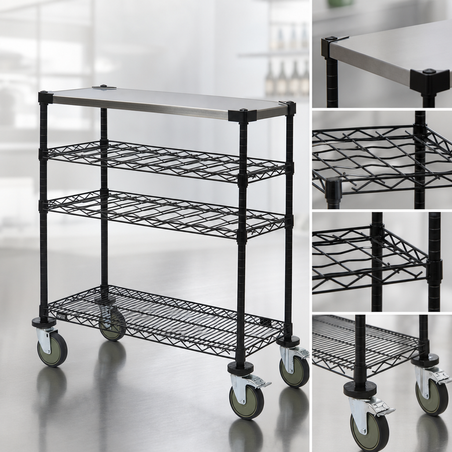 Included Shelving