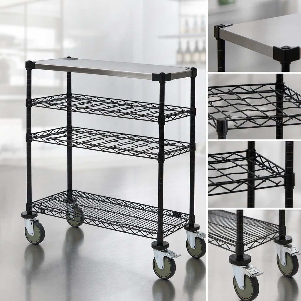 Included Shelving
