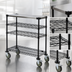 Thumbnail image #4 for Quantum 36-Inch Wine Display/Worktable Cart with 1200 lb Capacity