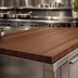 Thumbnail image #4 for Boos Block American Black Walnut Edge-Grain Kitchen Countertop, 48