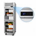 Thumbnail image #4 for Turbo Air PRO Series One-Section Pass-Thru Reach-In Refrigerator with Glass Front and Solid Rear Half Doors
