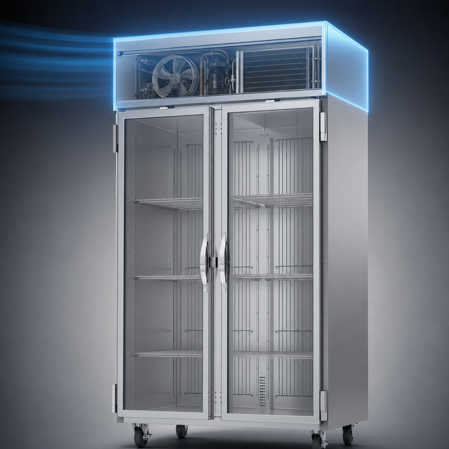 Top-Mounted Self-Contained Refrigeration