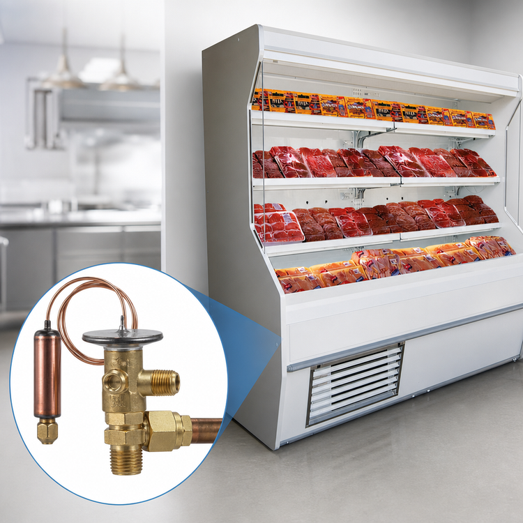 Product image #4 for Howard-McCray 32E Series R-M32E-8-LED 98-Inch Meat Open Merchandiser, Remote Refrigeration, LED Lighting