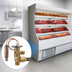 Thumbnail image #4 for Howard-McCray 32E Series R-M32E-8-LED 98-Inch Meat Open Merchandiser, Remote Refrigeration, LED Lighting
